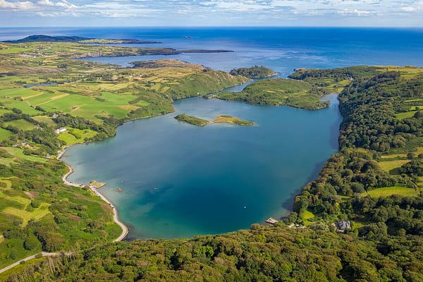 Karen & Lough Hyne